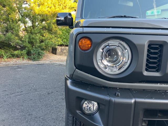 ジムニー ＸＣ　５型　届出済未使用車　４ＷＤ　ディスプレイオーディオ　ＨＤＭＩ　ＥＴＣ　バックカメラ　衝突被害軽減システム　オートライト　ＬＥＤ　ヘッドライトウォッシャー　スマートキー　アイドリングストップ（33枚目）