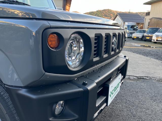 ジムニー ＸＣ　５型　届出済未使用車　４ＷＤ　ディスプレイオーディオ　ＨＤＭＩ　ＥＴＣ　バックカメラ　衝突被害軽減システム　オートライト　ＬＥＤ　ヘッドライトウォッシャー　スマートキー　アイドリングストップ（40枚目）