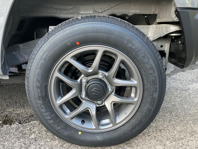 ジムニー ＸＣ　５型　届出済未使用車　４ＷＤ　ディスプレイオーディオ　ＨＤＭＩ　ＥＴＣ　バックカメラ　衝突被害軽減システム　オートライト　ＬＥＤ　ヘッドライトウォッシャー　スマートキー　アイドリングストップ（42枚目）
