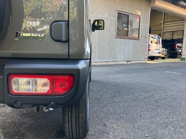 ジムニー ＸＣ　５型　届出済未使用車　４ＷＤ　ディスプレイオーディオ　ＨＤＭＩ　ＥＴＣ　バックカメラ　衝突被害軽減システム　オートライト　ＬＥＤ　ヘッドライトウォッシャー　スマートキー　アイドリングストップ（43枚目）