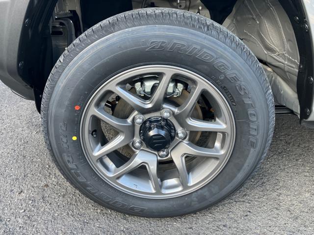 ジムニー ＸＣ　５型　届出済未使用車　４ＷＤ　ディスプレイオーディオ　ＨＤＭＩ　ＥＴＣ　バックカメラ　衝突被害軽減システム　オートライト　ＬＥＤ　ヘッドライトウォッシャー　スマートキー　アイドリングストップ（46枚目）