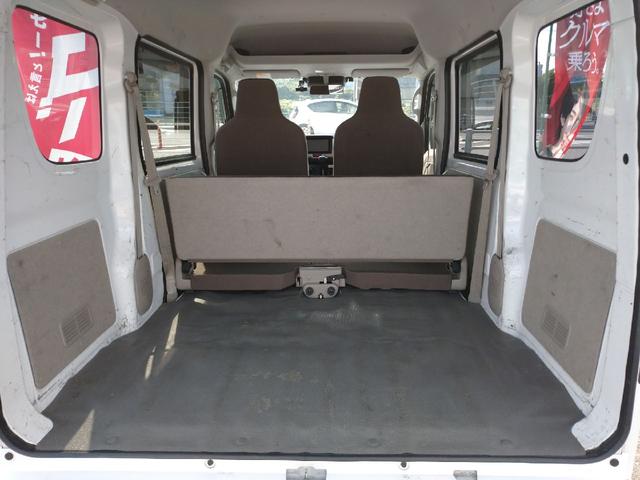 エブリイ ＰＣリミテッド　ＥＴＣ　両側スライドドア　衝突被害軽減システム　キーレスエントリー　電動格納ミラー　ＡＴ　盗難防止システム　ＡＢＳ　ＥＳＣ　ＣＤ　衝突安全ボディ　エアコン　パワーステアリング　パワーウィンドウ（6枚目）