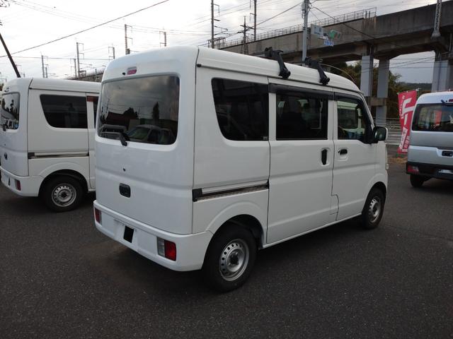 ＮＶ１００クリッパーバン ＤＸ　エマージェンシーブレーキパッケージ　ＡＴ　ＥＴＣ　両側スライドドア　電動格納ミラー　エアコン　パワーステアリング　パワーウィンドウ　運転席エアバッグ　助手席エアバッグ　ＥＴＣ付き　助手席エアバック　運転席エアバック　マニュアルエアコン（4枚目）