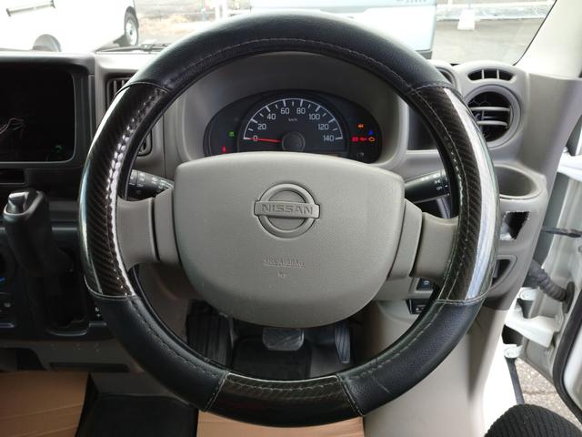 ＮＶ１００クリッパーバン ＤＸ　エマージェンシーブレーキパッケージ　ＡＴ　ＥＴＣ　両側スライドドア　電動格納ミラー　エアコン　パワーステアリング　パワーウィンドウ　運転席エアバッグ　助手席エアバッグ　ＥＴＣ付き　助手席エアバック　運転席エアバック　マニュアルエアコン（14枚目）