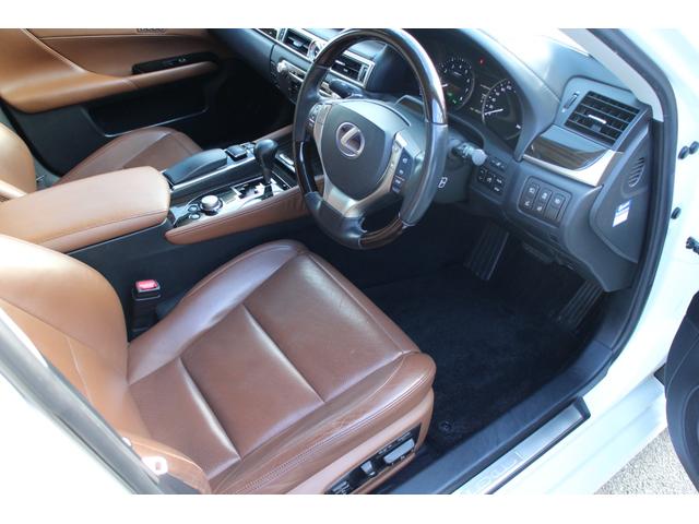 ＧＳ ＧＳ４５０ｈ　バージョンＬ　サンルーフ／サドルタン革シート／純正ナビＴＶ／衝突防止　シートヒーター＆クーラー／レーダークルーズ／クリアランスソナー／Ｂｌｕｅｔｏｏｔｈ／ヘッドアップディスプレイ／ＬＥＤヘッド／取説／保証書／記録簿（7枚目）