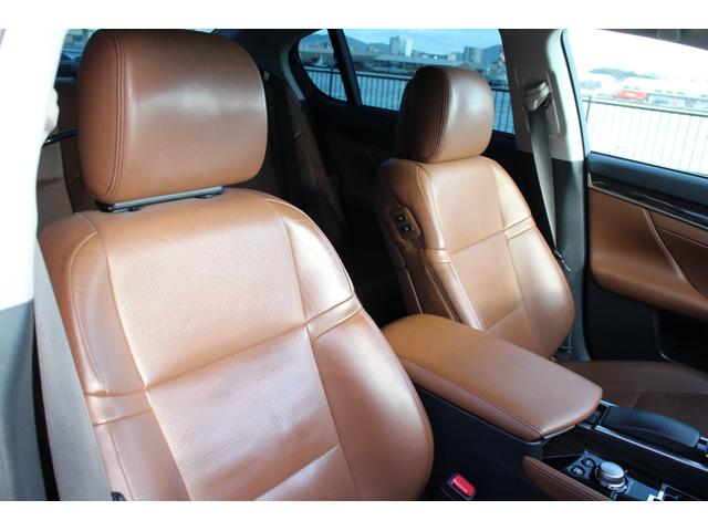 ＧＳ ＧＳ４５０ｈ　バージョンＬ　サンルーフ／サドルタン革シート／純正ナビＴＶ／衝突防止　シートヒーター＆クーラー／レーダークルーズ／クリアランスソナー／Ｂｌｕｅｔｏｏｔｈ／ヘッドアップディスプレイ／ＬＥＤヘッド／取説／保証書／記録簿（8枚目）