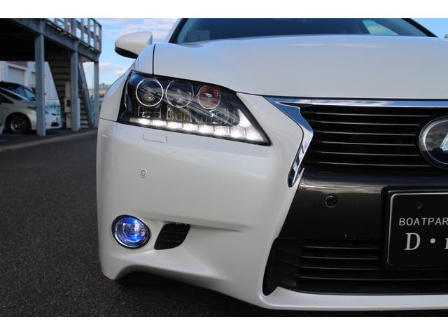 ＧＳ ＧＳ４５０ｈ　バージョンＬ　サンルーフ／サドルタン革シート／純正ナビＴＶ／衝突防止　シートヒーター＆クーラー／レーダークルーズ／クリアランスソナー／Ｂｌｕｅｔｏｏｔｈ／ヘッドアップディスプレイ／ＬＥＤヘッド／取説／保証書／記録簿（27枚目）