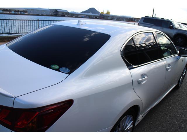 ＧＳ ＧＳ４５０ｈ　バージョンＬ　サンルーフ／サドルタン革シート／純正ナビＴＶ／衝突防止　シートヒーター＆クーラー／レーダークルーズ／クリアランスソナー／Ｂｌｕｅｔｏｏｔｈ／ヘッドアップディスプレイ／ＬＥＤヘッド／取説／保証書／記録簿（34枚目）