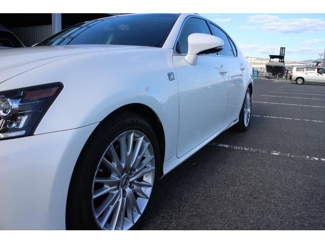 ＧＳ ＧＳ４５０ｈ　バージョンＬ　サンルーフ／サドルタン革シート／純正ナビＴＶ／衝突防止　シートヒーター＆クーラー／レーダークルーズ／クリアランスソナー／Ｂｌｕｅｔｏｏｔｈ／ヘッドアップディスプレイ／ＬＥＤヘッド／取説／保証書／記録簿（37枚目）