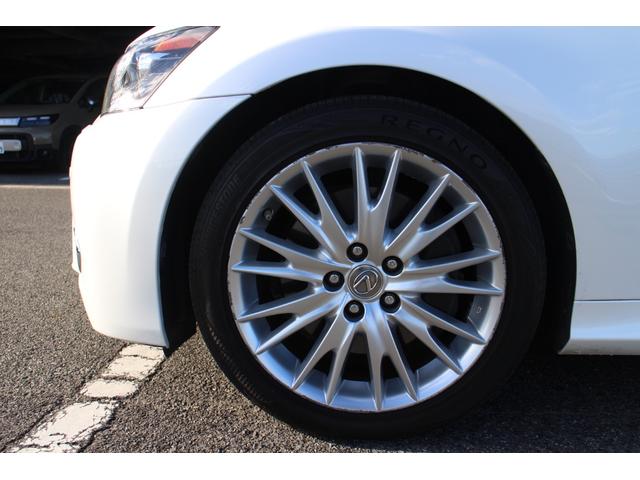 ＧＳ ＧＳ４５０ｈ　バージョンＬ　サンルーフ／サドルタン革シート／純正ナビＴＶ／衝突防止　シートヒーター＆クーラー／レーダークルーズ／クリアランスソナー／Ｂｌｕｅｔｏｏｔｈ／ヘッドアップディスプレイ／ＬＥＤヘッド／取説／保証書／記録簿（42枚目）