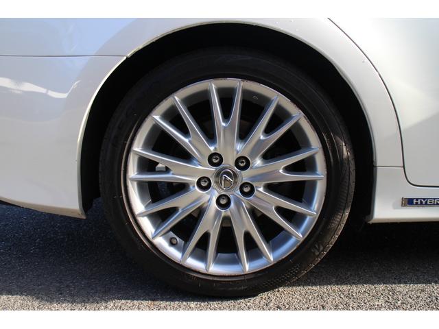 ＧＳ ＧＳ４５０ｈ　バージョンＬ　サンルーフ／サドルタン革シート／純正ナビＴＶ／衝突防止　シートヒーター＆クーラー／レーダークルーズ／クリアランスソナー／Ｂｌｕｅｔｏｏｔｈ／ヘッドアップディスプレイ／ＬＥＤヘッド／取説／保証書／記録簿（47枚目）