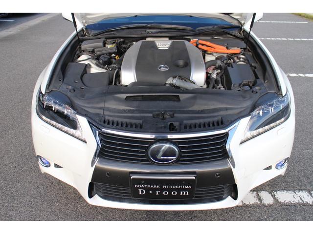 ＧＳ ＧＳ４５０ｈ　バージョンＬ　サンルーフ／サドルタン革シート／純正ナビＴＶ／衝突防止　シートヒーター＆クーラー／レーダークルーズ／クリアランスソナー／Ｂｌｕｅｔｏｏｔｈ／ヘッドアップディスプレイ／ＬＥＤヘッド／取説／保証書／記録簿（55枚目）