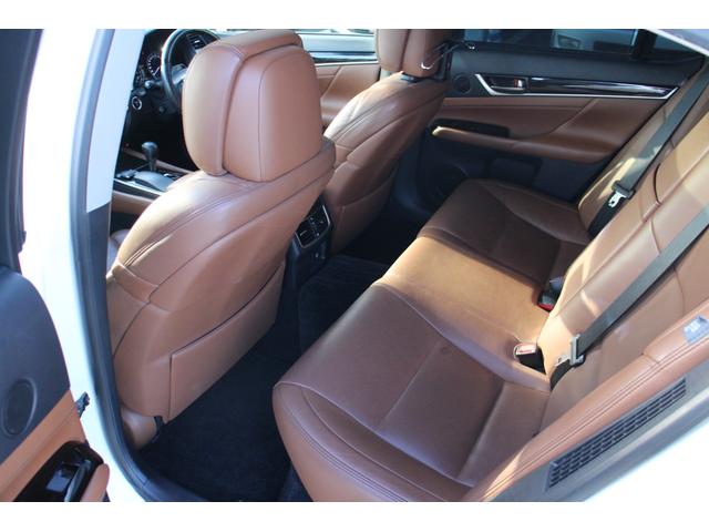 ＧＳ ＧＳ４５０ｈ　バージョンＬ　サンルーフ／サドルタン革シート／純正ナビＴＶ／衝突防止　シートヒーター＆クーラー／レーダークルーズ／クリアランスソナー／Ｂｌｕｅｔｏｏｔｈ／ヘッドアップディスプレイ／ＬＥＤヘッド／取説／保証書／記録簿（58枚目）