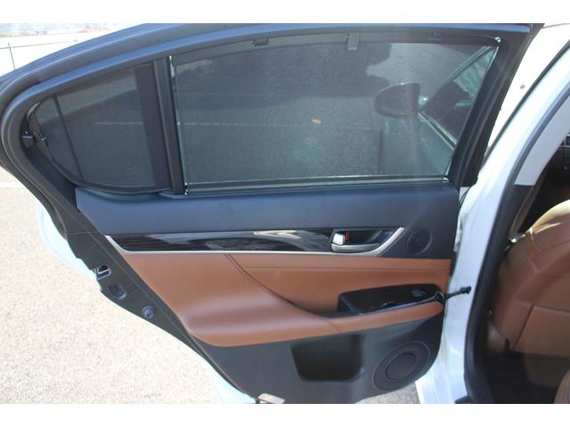 ＧＳ ＧＳ４５０ｈ　バージョンＬ　サンルーフ／サドルタン革シート／純正ナビＴＶ／衝突防止　シートヒーター＆クーラー／レーダークルーズ／クリアランスソナー／Ｂｌｕｅｔｏｏｔｈ／ヘッドアップディスプレイ／ＬＥＤヘッド／取説／保証書／記録簿（70枚目）