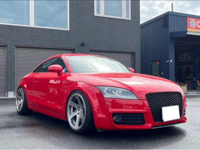 アウディ TTクーペ 2.0TFSI 純正ナビ ETC バックモニター