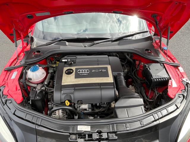 ＴＴクーペ ２．０ＴＦＳＩ　純正ナビ　ＥＴＣ　バックモニター　社外ホイール１９インチ　車高調（47枚目）