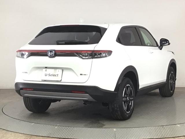 ヴェゼル ｅ：ＨＥＶＸ　ＬＥＤ・フルセグ・メモリナビ・バックカメラ・純正ＡＷ・ホンダＣＯＮＮＥＣＴ　前後障害物センサー　ＡＡＣ　イモビライザー　スマ－トキ－　誤発進抑制　ＰＷ　リアカメラ　クルコン　ＥＳＣ　ＥＴＣ装備　ＡＢＳ（2枚目）