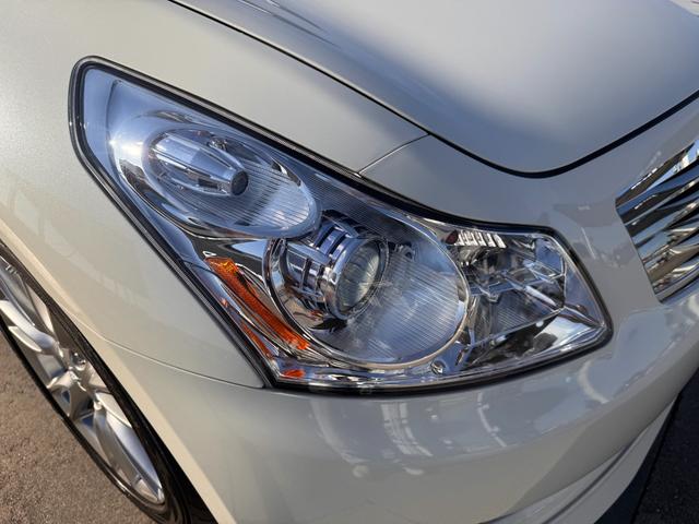 スカイライン 250GT タイプV HDDナビ(カーウイングスナビ)/HIDヘッドランプ/革巻ステアリング/OP18インチクローム塗装ホイール/前席パワーシート/インテリジェントキー/ETC(29枚目)