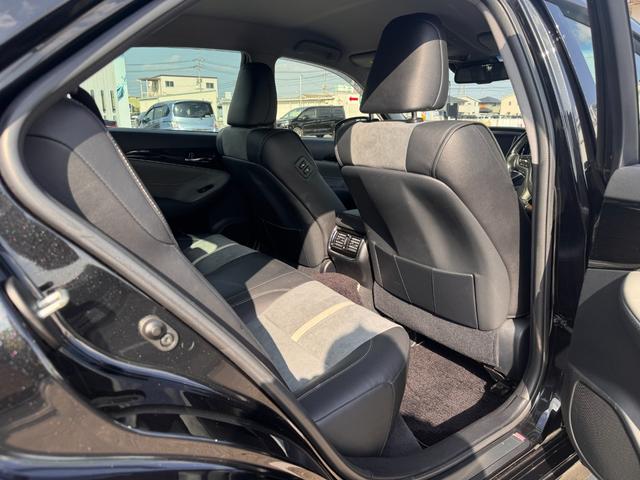 クラウンハイブリッド アスリートＳ　Ｊ－フロンティア　ＴコネクトＳＤナビ・フルセグＴＶ・Ｂｌｕ－ｒａｙ・１０スピーカー／セイフティーセンスＰ／ＬＥＤヘッドランプ／１８インチＡＷ／オートワイパー／オプティロンメーター／オートエアコン／ブラック革コンビシート（54枚目）