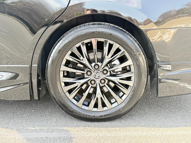 ヴェルファイアハイブリッド Z プレミア モデリスタフルエアロ/ALGOS D1セキュリティ取付済み/内装ブラック/13.2インチ有機EL後席モニター/ユニバーサルステップ/デジタルインナーミラー/ガラスポリマー施工済み/3Dフロアマット(13枚目)