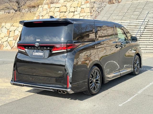 ヴェルファイアハイブリッド Z プレミア モデリスタフルエアロ/ALGOS D1セキュリティ取付済み/内装ブラック/13.2インチ有機EL後席モニター/ユニバーサルステップ/デジタルインナーミラー/ガラスポリマー施工済み/3Dフロアマット(25枚目)