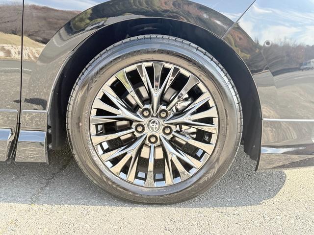 ヴェルファイアハイブリッド Z プレミア モデリスタフルエアロ/ALGOS D1セキュリティ取付済み/内装ブラック/13.2インチ有機EL後席モニター/ユニバーサルステップ/デジタルインナーミラー/ガラスポリマー施工済み/3Dフロアマット(30枚目)