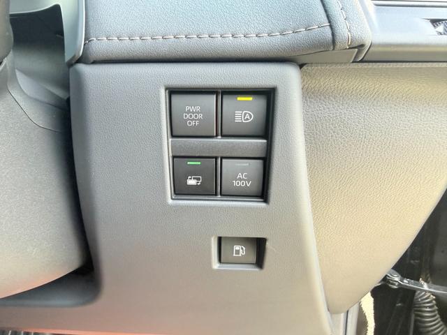 ヴェルファイアハイブリッド Z プレミア モデリスタフルエアロ/ALGOS D1セキュリティ取付済み/内装ブラック/13.2インチ有機EL後席モニター/ユニバーサルステップ/デジタルインナーミラー/ガラスポリマー施工済み/3Dフロアマット(39枚目)