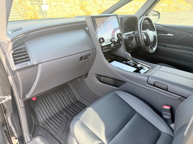 ヴェルファイアハイブリッド Z プレミア モデリスタフルエアロ/ALGOS D1セキュリティ取付済み/内装ブラック/13.2インチ有機EL後席モニター/ユニバーサルステップ/デジタルインナーミラー/ガラスポリマー施工済み/3Dフロアマット(46枚目)