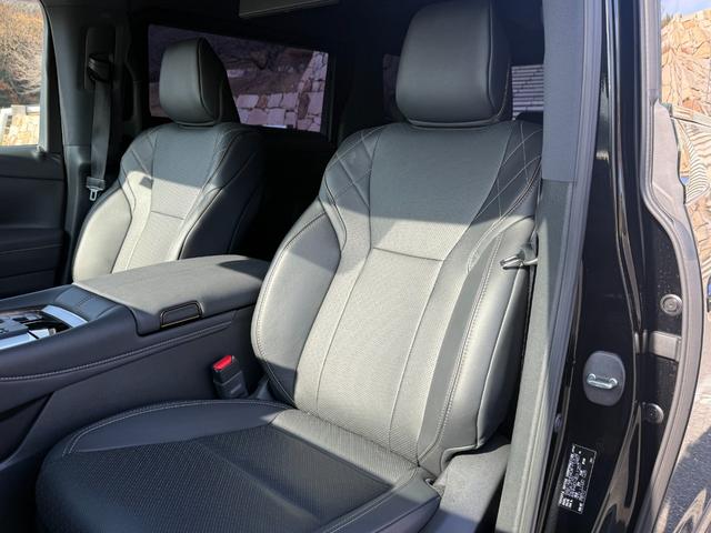 ヴェルファイアハイブリッド Z プレミア モデリスタフルエアロ/ALGOS D1セキュリティ取付済み/内装ブラック/13.2インチ有機EL後席モニター/ユニバーサルステップ/デジタルインナーミラー/ガラスポリマー施工済み/3Dフロアマット(47枚目)