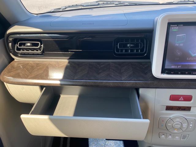 モード 純正ナビ 全方位モニター用カメラパッケージ装着車 運転席・助手席シートヒーター ナノイー搭載オートエアコン キーレスプッシュスタートスズキセーフティサポート搭載 UVカットガラス ウッドパネル(17枚目)