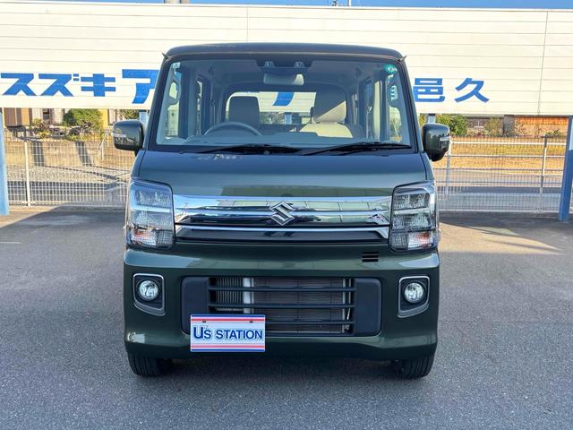 エブリイワゴン PZターボスペシャル 標準ルーフ 6型 バックカメラ 7インチディスプレイオーディオ(スマホ連携可)両側電動スライドドア リヤパーキングセンサー 衝突被害軽減ブレーキ オートライト LEDヘッドランプ スマートキー 電動格納ミラー CVT(2枚目)