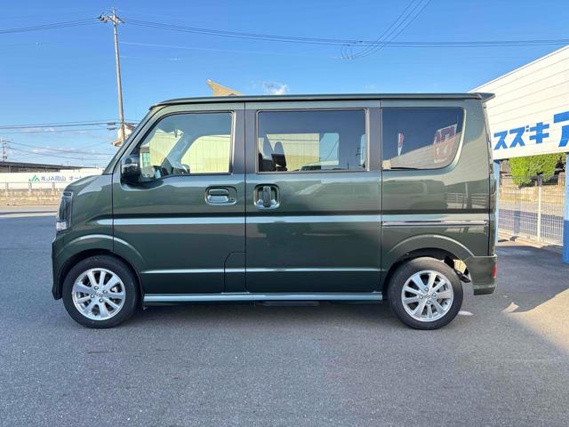 エブリイワゴン PZターボスペシャル 標準ルーフ 6型 バックカメラ 7インチディスプレイオーディオ(スマホ連携可)両側電動スライドドア リヤパーキングセンサー 衝突被害軽減ブレーキ オートライト LEDヘッドランプ スマートキー 電動格納ミラー CVT(4枚目)