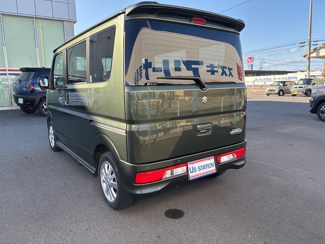 エブリイワゴン PZターボスペシャル 標準ルーフ 6型 バックカメラ 7インチディスプレイオーディオ(スマホ連携可)両側電動スライドドア リヤパーキングセンサー 衝突被害軽減ブレーキ オートライト LEDヘッドランプ スマートキー 電動格納ミラー CVT(5枚目)