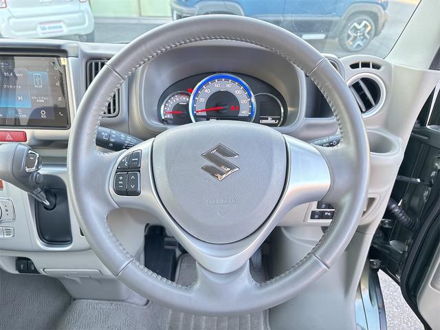 エブリイワゴン PZターボスペシャル 標準ルーフ 6型 バックカメラ 7インチディスプレイオーディオ(スマホ連携可)両側電動スライドドア リヤパーキングセンサー 衝突被害軽減ブレーキ オートライト LEDヘッドランプ スマートキー 電動格納ミラー CVT(8枚目)