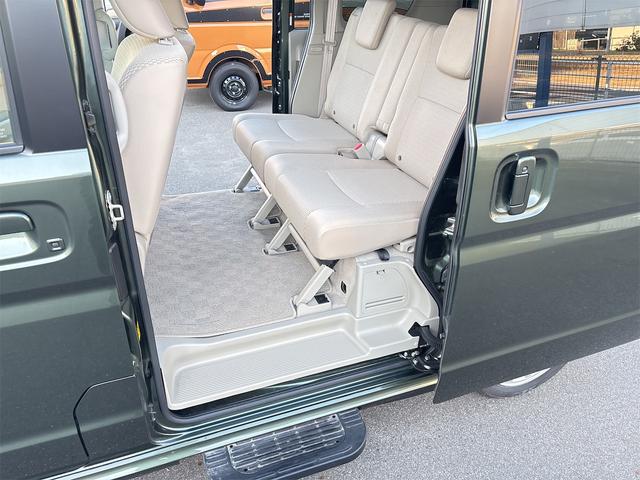 エブリイワゴン PZターボスペシャル 標準ルーフ 6型 バックカメラ 7インチディスプレイオーディオ(スマホ連携可)両側電動スライドドア リヤパーキングセンサー 衝突被害軽減ブレーキ オートライト LEDヘッドランプ スマートキー 電動格納ミラー CVT(23枚目)