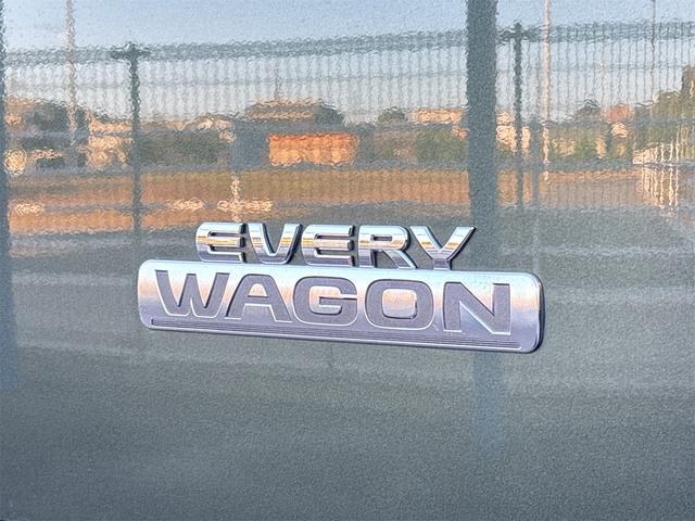 エブリイワゴン PZターボスペシャル 標準ルーフ 6型 バックカメラ 7インチディスプレイオーディオ(スマホ連携可)両側電動スライドドア リヤパーキングセンサー 衝突被害軽減ブレーキ オートライト LEDヘッドランプ スマートキー 電動格納ミラー CVT(60枚目)