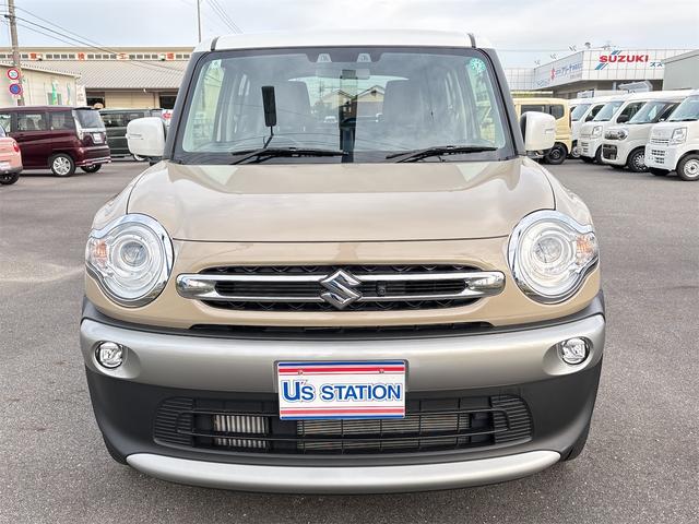 クロスビー ハイブリッドMZ ブラウンアクセントパッケージ ターボ車 8インチ純正パナソニックナビ 全周囲カメラ リヤパーキングセンサー オートクルーズコントロール 車線維持支援機能 オートライト LEDヘッドランプ スマートキー(2枚目)