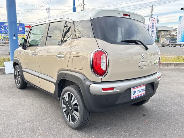 クロスビー ハイブリッドMZ ブラウンアクセントパッケージ ターボ車 8インチ純正パナソニックナビ 全周囲カメラ リヤパーキングセンサー オートクルーズコントロール 車線維持支援機能 オートライト LEDヘッドランプ スマートキー(6枚目)