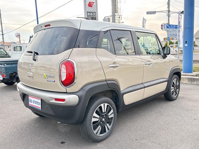 クロスビー ハイブリッドMZ ブラウンアクセントパッケージ ターボ車 8インチ純正パナソニックナビ 全周囲カメラ リヤパーキングセンサー オートクルーズコントロール 車線維持支援機能 オートライト LEDヘッドランプ スマートキー(7枚目)