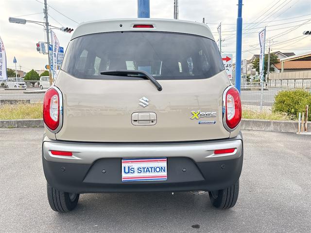 クロスビー ハイブリッドMZ ブラウンアクセントパッケージ ターボ車 8インチ純正パナソニックナビ 全周囲カメラ リヤパーキングセンサー オートクルーズコントロール 車線維持支援機能 オートライト LEDヘッドランプ スマートキー(8枚目)