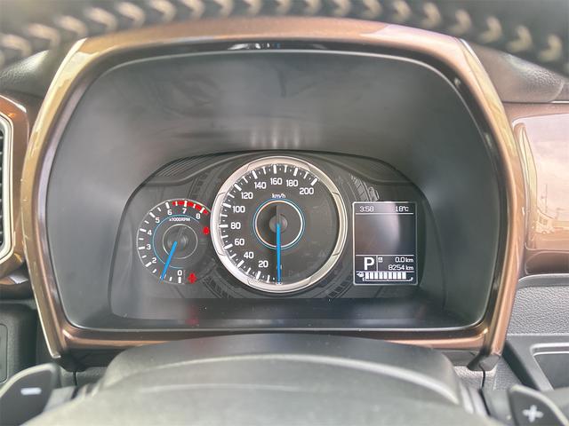 クロスビー ハイブリッドMZ ブラウンアクセントパッケージ ターボ車 8インチ純正パナソニックナビ 全周囲カメラ リヤパーキングセンサー オートクルーズコントロール 車線維持支援機能 オートライト LEDヘッドランプ スマートキー(11枚目)