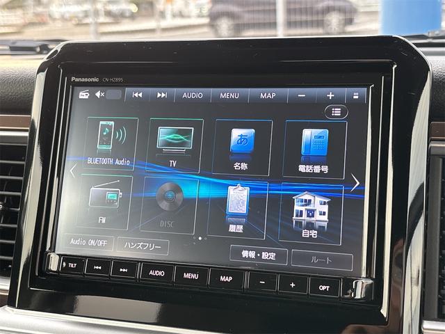 クロスビー ハイブリッドMZ ブラウンアクセントパッケージ ターボ車 8インチ純正パナソニックナビ 全周囲カメラ リヤパーキングセンサー オートクルーズコントロール 車線維持支援機能 オートライト LEDヘッドランプ スマートキー(12枚目)