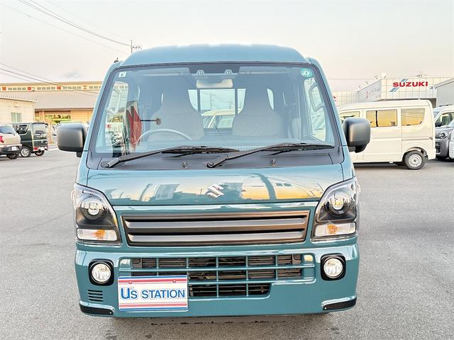 スーパーキャリイ Ｘリミテッド　４ＡＴ　４ＷＤ　純正７インチパナソニックナビ　ワンセグＴＶ　Ｂｌｕｅｔｏｏｔｈ接続　衝突被害軽減システム　リヤパーキングセンサー　キーレスエントリー　アイドリングストップ　電動格納ミラー　オートライト（2枚目）