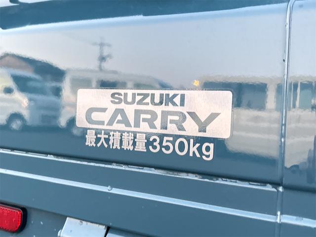 スーパーキャリイ Ｘリミテッド　４ＡＴ　４ＷＤ　純正７インチパナソニックナビ　ワンセグＴＶ　Ｂｌｕｅｔｏｏｔｈ接続　衝突被害軽減システム　リヤパーキングセンサー　キーレスエントリー　アイドリングストップ　電動格納ミラー　オートライト（20枚目）