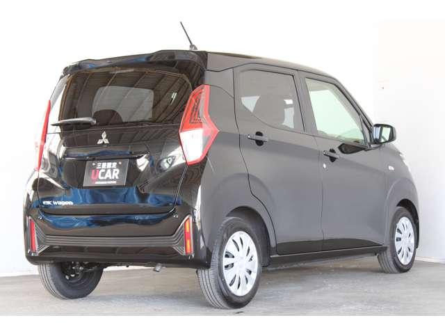 eKワゴン G オーディオレス バックカメラ スマートキー 衝突軽減ブレーキ 前席シートヒーター クリアランスソナー スマートキー アイドリングストップ ベンチシート バックカメラ オートエアコン 盗難警報装置(2枚目)