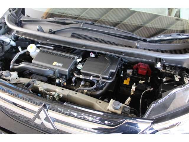 eKワゴン G オーディオレス バックカメラ スマートキー 衝突軽減ブレーキ 前席シートヒーター クリアランスソナー スマートキー アイドリングストップ ベンチシート バックカメラ オートエアコン 盗難警報装置(18枚目)