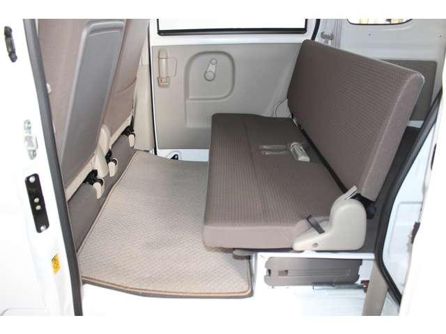 ミニキャブバン G メモリーナビ フルセグ ナビTV パワーウインド レーダーサポート 前後センサー キーレスキー ダブルエアバッグ マニュアルエアコン 両側スライドドア ESC ABS 運転席エアバッグ パワステ(5枚目)