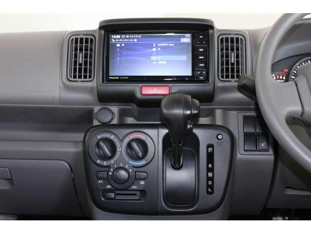 ミニキャブバン G メモリーナビ フルセグ ナビTV パワーウインド レーダーサポート 前後センサー キーレスキー ダブルエアバッグ マニュアルエアコン 両側スライドドア ESC ABS 運転席エアバッグ パワステ(7枚目)