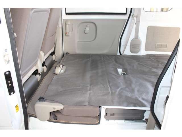 ミニキャブバン G メモリーナビ フルセグ ナビTV パワーウインド レーダーサポート 前後センサー キーレスキー ダブルエアバッグ マニュアルエアコン 両側スライドドア ESC ABS 運転席エアバッグ パワステ(14枚目)