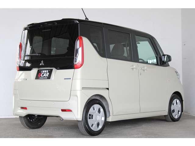 eKスペース G メモリーナビ バックカメラ ETC車載器 フルオートエアコン サイドカーテンエアバック LED コーナーセンサー フルセグTV シートヒーター ETC インテリキー アイドリングストップ 盗難防止装置(2枚目)